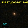 FIRST J000147.3-091723