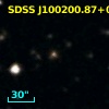 SDSS J100200.87+083423.5