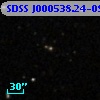 SDSS J000538.24-094121.6