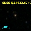 SDSS J114623.67+100457.8