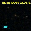 SDSS J002913.03-100630.5