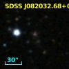 SDSS J082032.68+034140.8