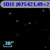 SDSS J075421.49+273158.7