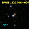 NVSS J221408+004902