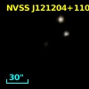 SDSS J121204.38+110106.2
