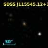 SDSS J115545.12+104639.6