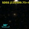 SDSS J110509.75+094209.8