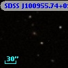 SDSS J100955.74+095035.4