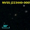 NVSS J223440-000513
