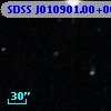 SDSS J010901.00+003417.9