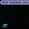 NVSS J142645+743751