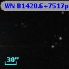 WN B1420.6+7517p