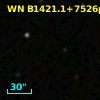 WN B1421.1+7526m