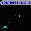 SDSS J003744.42-011423.8