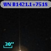 WN B1421.1+7518