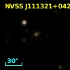 NVSS J111321+042348