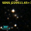 SDSS J220511.65+121932.2