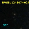 NVSS J124307+024058
