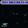 SDSS J003200.78+001352.6