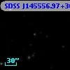 SDSS J145556.97+365029.5