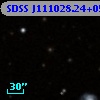 SDSS J111028.24+050153.0