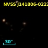 NVSS J141806-022249