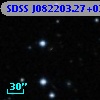 SDSS J082203.27+035708.9
