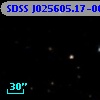 SDSS J025605.17-064602.0