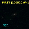 SDSS J100520.99+122446.1