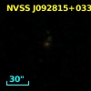 NVSS J092815+033128