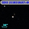 SDSS J110310.87+085643.4