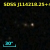 SDSS J114218.25+405840.4