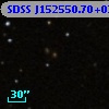 SDSS J152550.70+030632.8