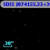 SDSS J074155.33+385313.4