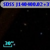 SDSS J140400.02+373434.8
