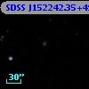 SDSS J152242.35+494237.3