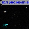 SDSS J002409.65+001652.6