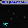 SDSS J000402.04+144005.2