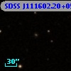 SDSS J111602.20+050232.7