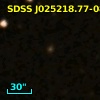 SDSS J025218.77-082050.2