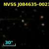 NVSS J084635-002125