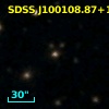 SDSS J100108.87+100503.4