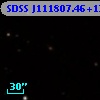 SDSS J111807.46+120908.8