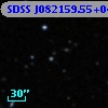 SDSS J082159.55+040716.3