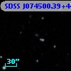 SDSS J074500.39+441417.8