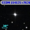 CCDM J14125+7626AB