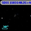 SDSS J103140.35+442621.0