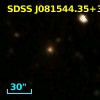 SDSS J081544.35+370905.3