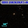 SDSS J102639.92+004257.6