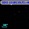 SDSS J110539.75+401208.8